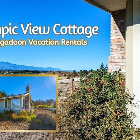 Sq Olympic-View-Cottage Sequim Luaran gambar