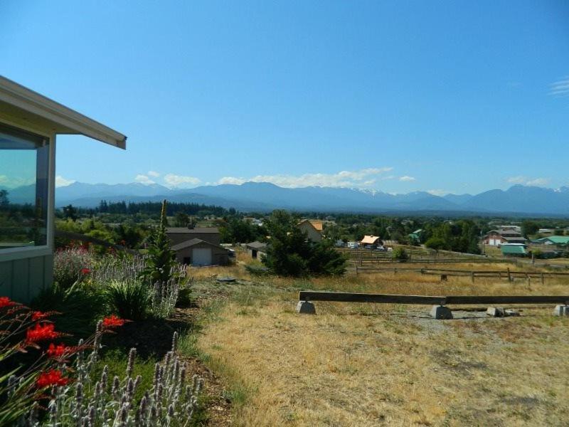 Sq Olympic-View-Cottage Sequim Luaran gambar