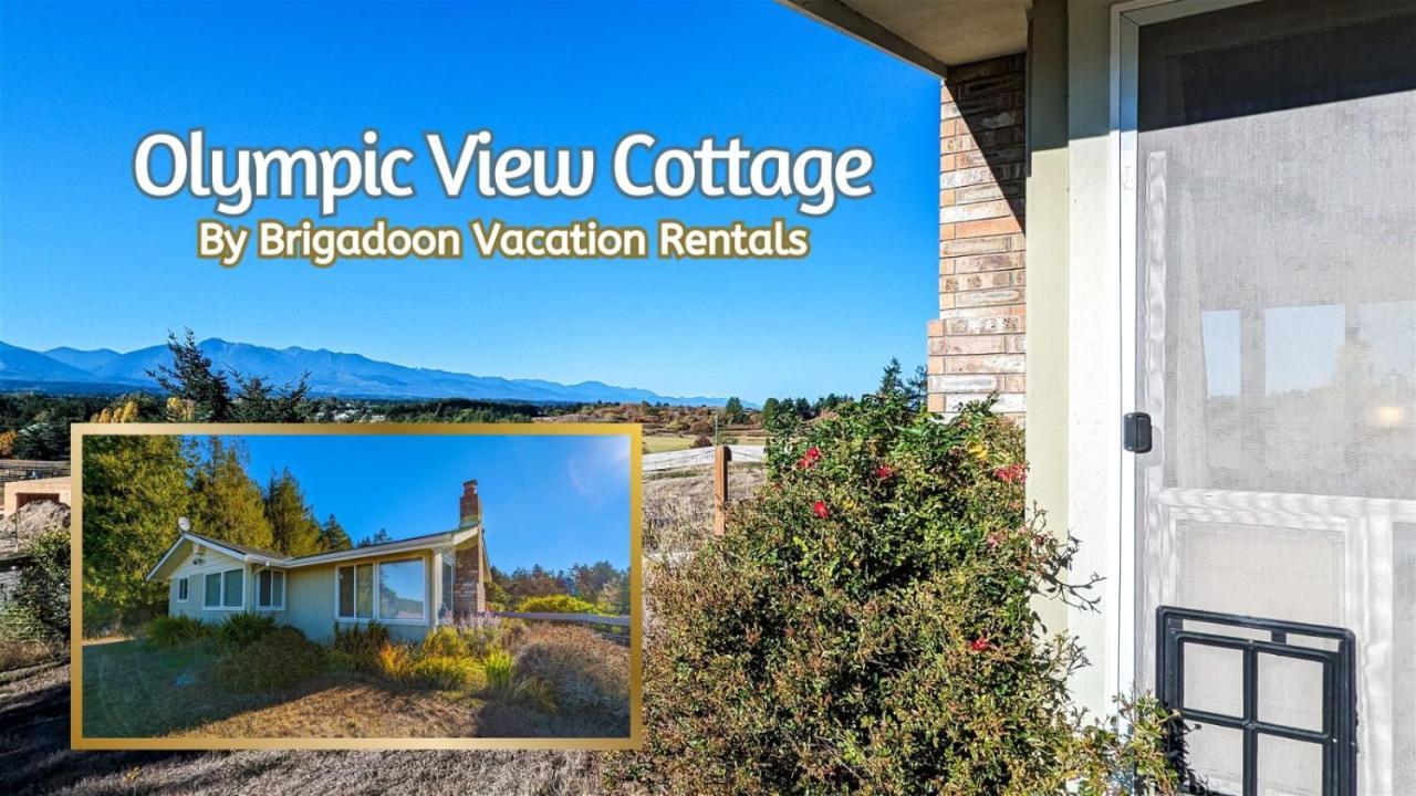 Sq Olympic-View-Cottage Sequim Luaran gambar