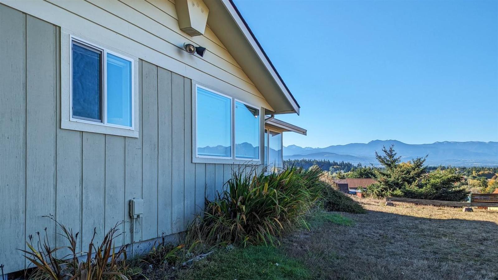 Sq Olympic-View-Cottage Sequim Luaran gambar