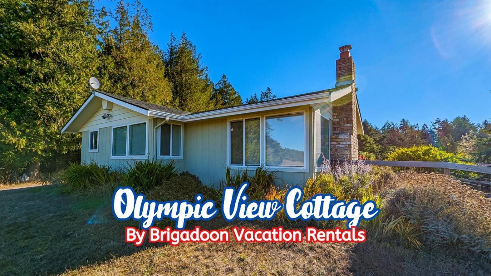 Sq Olympic-View-Cottage Sequim Luaran gambar